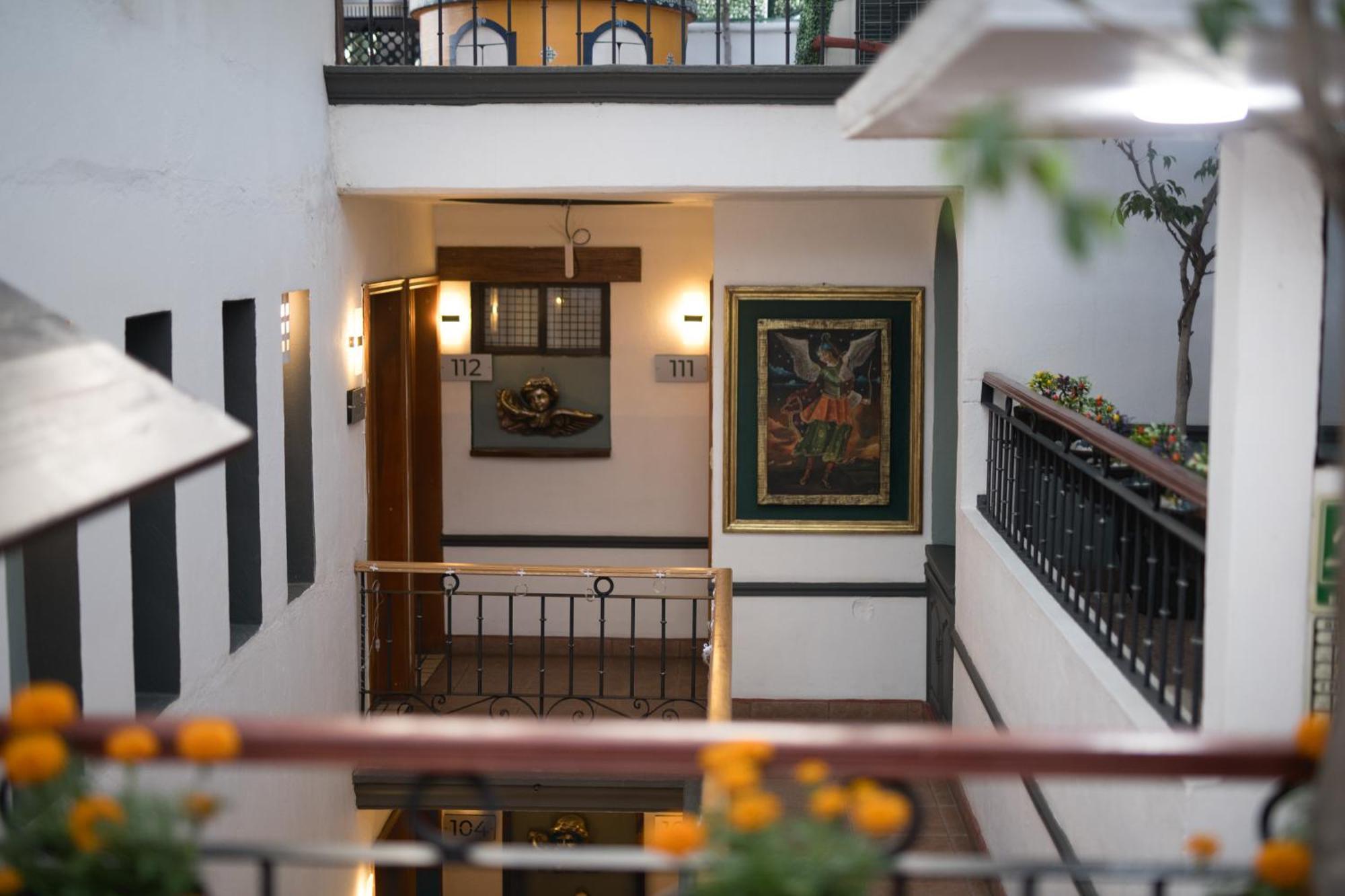 Casa De Los Frailes Oaxaca Esterno foto