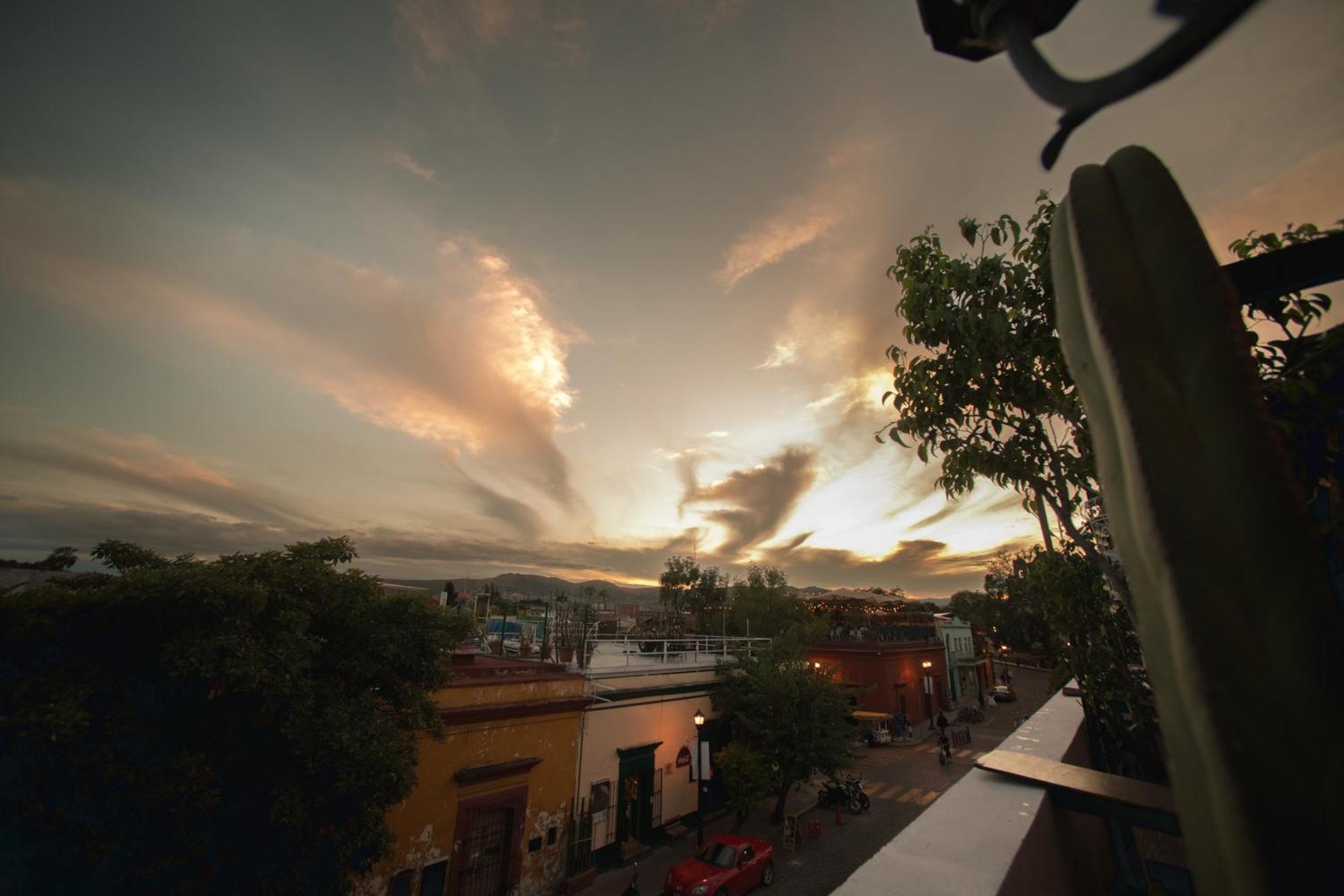 Casa De Los Frailes Oaxaca Esterno foto