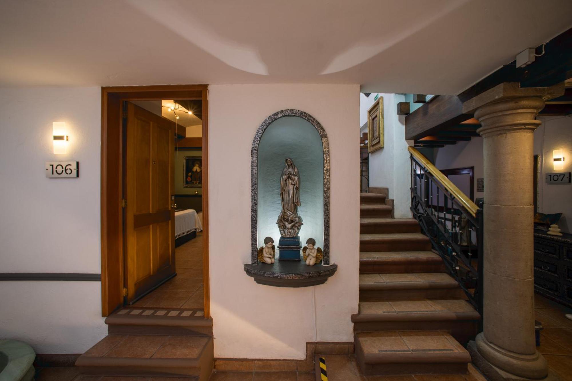 Casa De Los Frailes Oaxaca Esterno foto