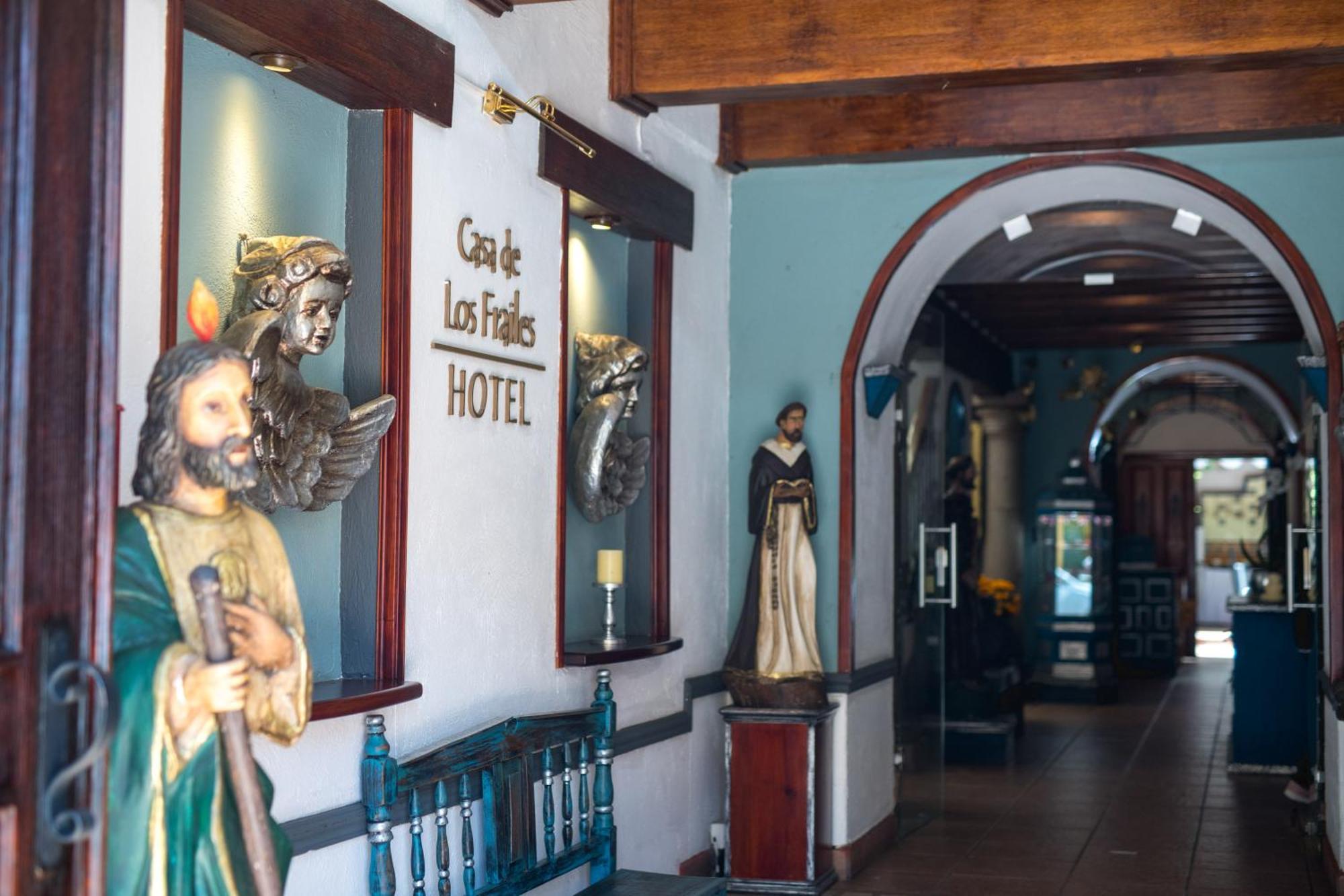 Casa De Los Frailes Oaxaca Esterno foto