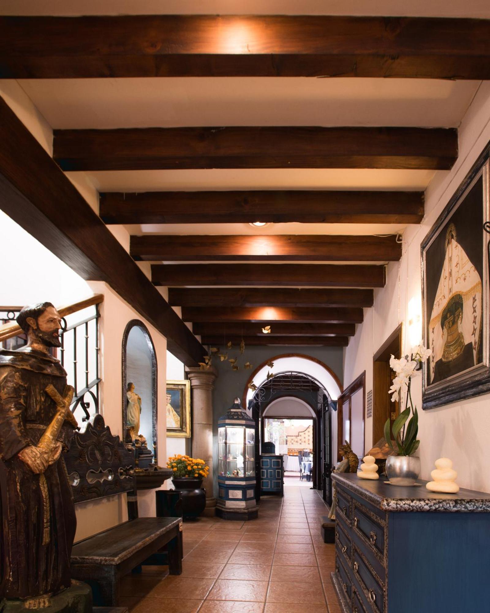 Casa De Los Frailes Oaxaca Esterno foto