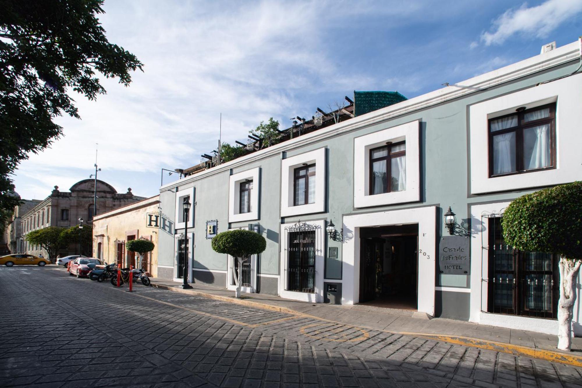 Casa De Los Frailes Oaxaca Esterno foto